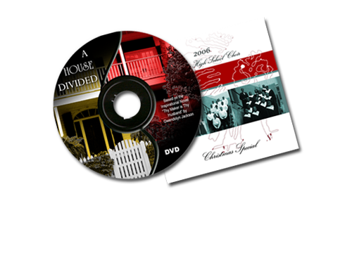 DVD Cover & Insert Design